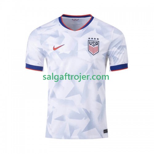 USA Fodboldtrøjer Hjemmebanesæt 2025 Kort ærmer USA Fodboldtrøjer Hjemmebanesæt 2025 Kort ærmer